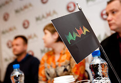 M.A.M.A spaudos konferencija