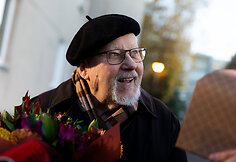 Vytautą Landsbergį kolegos sveikina su gimtadieniu