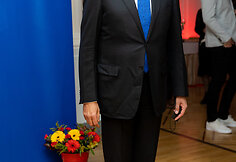 Ispanijos nacionalinės šventės priėmimas