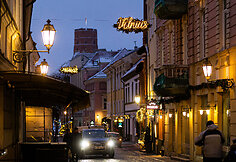 Kalėdinis Vilnius