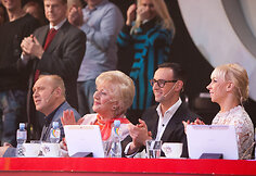 Projekto „Šok su manimi“ akimirka