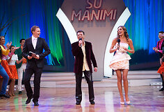 Projekto „Šok su manimi“ akimirka
