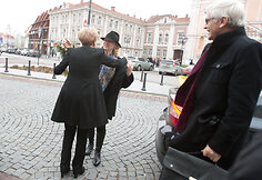 Ingmaro Bergmano mūza Liv Ullmann atvyko į Vilnių
