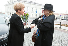 Ingmaro Bergmano mūza Liv Ullmann atvyko į Vilnių
