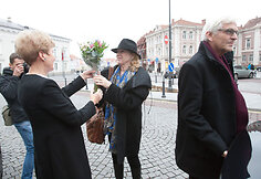 Ingmaro Bergmano mūza Liv Ullmann atvyko į Vilnių