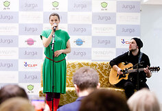 Jurgos singlo pristatymo akimirka