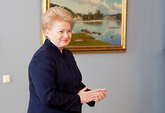 Prezidentė Dalia Grybauskaitė