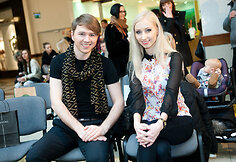 Mantas Wizard ir Kristina Tarasevičiūtė