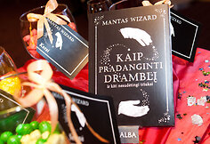 Knygos pristatymo akimirka
