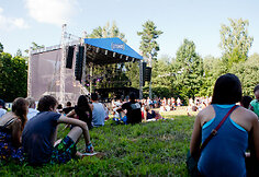 Festivalio „Granatos Live“ akimirka