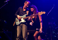 „Nouvelle Vague“ koncerto akimirka