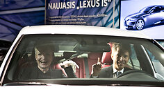 Au&scaron;ra Haglund ir Giedrius Masalskis