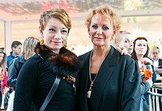 Rūta Luko&scaron;evičiūtė su mama