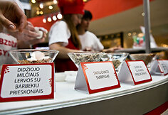 „Pestaurant“ restorano atidarymas