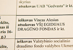 Teismo posėdis