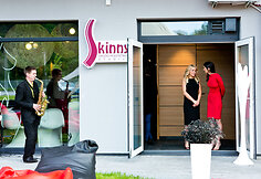 &bdquo;Skinny&ldquo; atidarymo akimirka