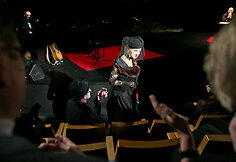 Keistuolių teatro naujo sezono atidarymo akimirka