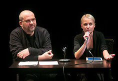 Keistuolių teatro naujo sezono atidarymo akimirka