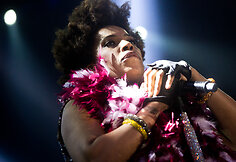 Macy Gray koncertas Vilniuje