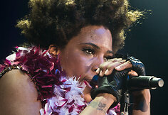Macy Gray koncertas Vilniuje