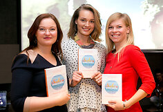 Elena Nikonovaitė, Leonora Blekaitytė ir Jurgita Jurkutė-Širvaitė