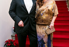 Algimantas Jablonskas su žmona Erika