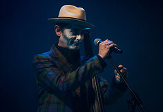 &bdquo;The Tiger Lillies&ldquo; koncerto Vilniuje akimirka