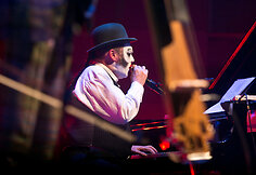 &bdquo;The Tiger Lillies&ldquo; koncerto Vilniuje akimirka