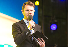 Koncerto &bdquo;Už mūsų ir jūsų laisvę&ldquo; akimirka