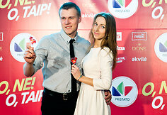 „O, ne! O, taip!“ premjera