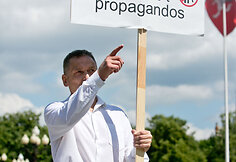 Baltic Pride 2016 eitynės &bdquo;Už lygybę!&ldquo; 