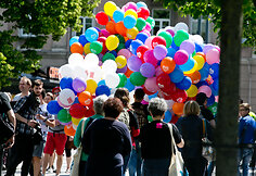 Baltic Pride 2016 eitynės &bdquo;Už lygybę!&ldquo; 