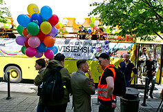 Baltic Pride 2016 eitynės &bdquo;Už lygybę!&ldquo; 