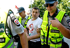 Baltic Pride 2016 eitynės &bdquo;Už lygybę!&ldquo; 