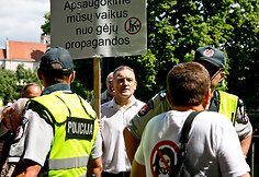Baltic Pride 2016 eitynės &bdquo;Už lygybę!&ldquo; 