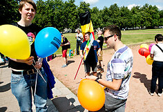 Baltic Pride 2016 eitynės &bdquo;Už lygybę!&ldquo; 
