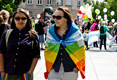 Baltic Pride 2016 eitynės &bdquo;Už lygybę!&ldquo; 