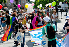 Baltic Pride 2016 eitynės &bdquo;Už lygybę!&ldquo; 