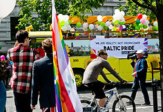 Baltic Pride 2016 eitynės &bdquo;Už lygybę!&ldquo; 