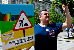 Baltic Pride 2016 eitynės &bdquo;Už lygybę!&ldquo; 
