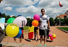 Baltic Pride 2016 eitynės &bdquo;Už lygybę!&ldquo; 