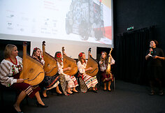 Festivalio atidarymo vakaras