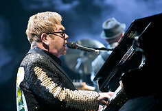 Eltono Johno koncertas Vilniuje