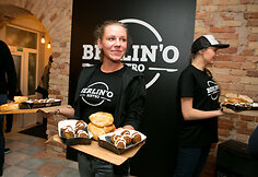 „Berlin’o Bistro“ atidarymo akimirka