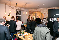 „Berlin’o Bistro“ atidarymo akimirka