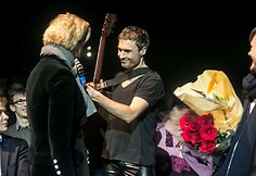 Manto Jankavičiaus koncertas &bdquo;In One Show" Vilniuje