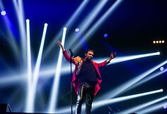 Manto Jankavičiaus koncertas &bdquo;In One Show" Vilniuje