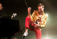 Manto Jankavičiaus koncertas &bdquo;In One Show" Vilniuje