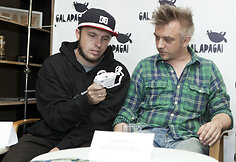 DJ Mamania ir Andrius Mamontovas 