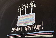 &Scaron;ventės akimirka